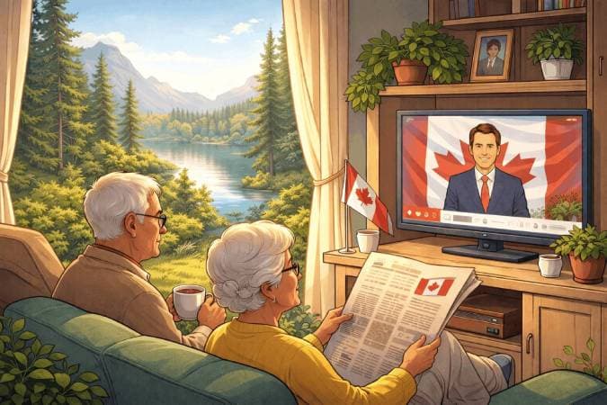 Image of Aging, Nationalism, and Politics