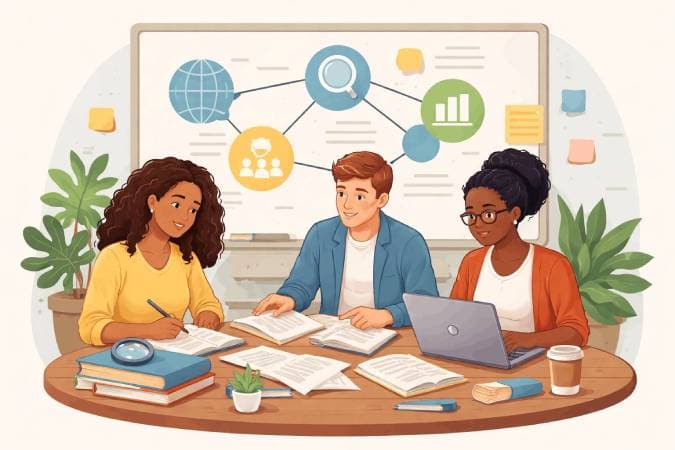 Image of Integrative Research Seminar Applying the Sociological Imagination