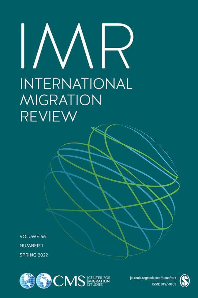 Book cover for the journal International Migration Review