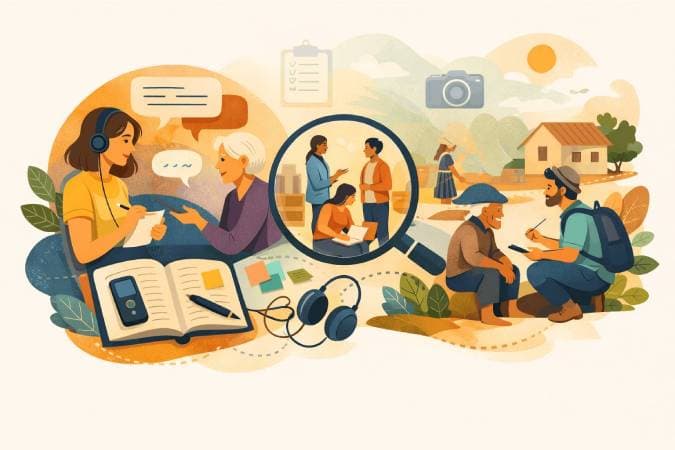 Image of Intermediate Qualitative Methods in Sociology